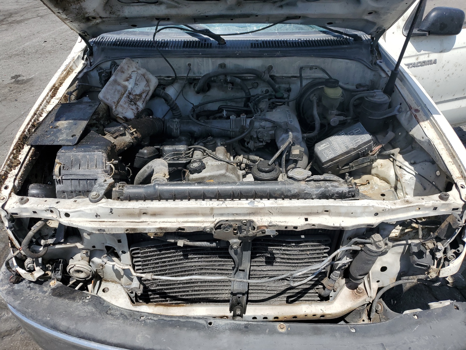 4TAVL52N5VZ276045 1997 Toyota Tacoma Xtracab