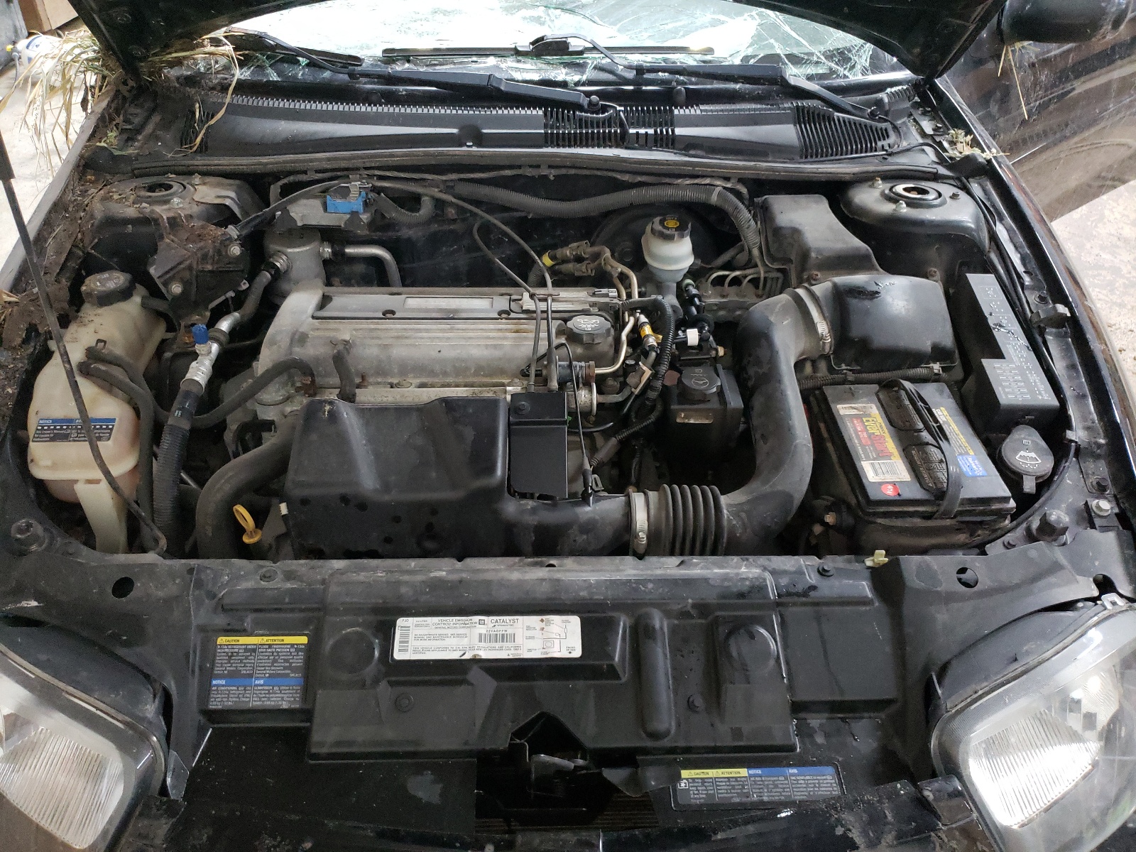 1G1JC12F037382859 2003 Chevrolet Cavalier