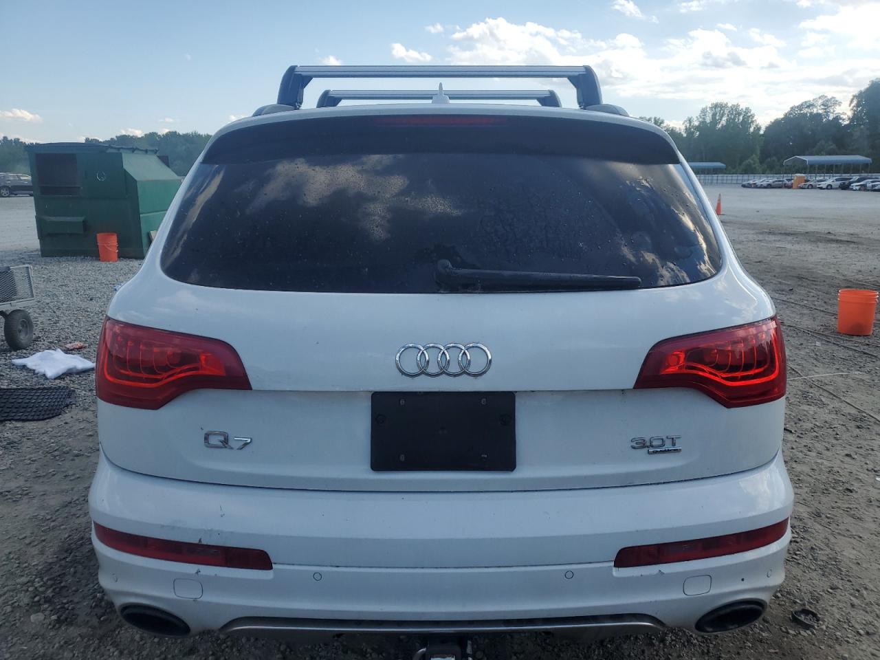 2015 Audi Q7 Prestige VIN: WA1DGAFE9FD030115 Lot: 58390454