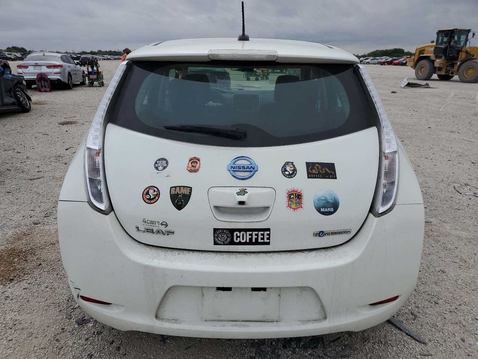 1N4BZ0CPXHC305836 2017 Nissan Leaf S