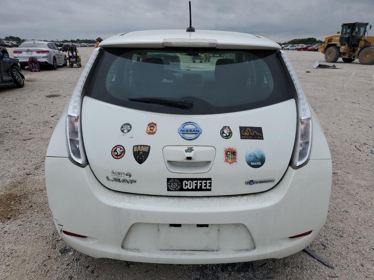 2017 Nissan Leaf S VIN: 1N4BZ0CPXHC305836 Lot: 59619764