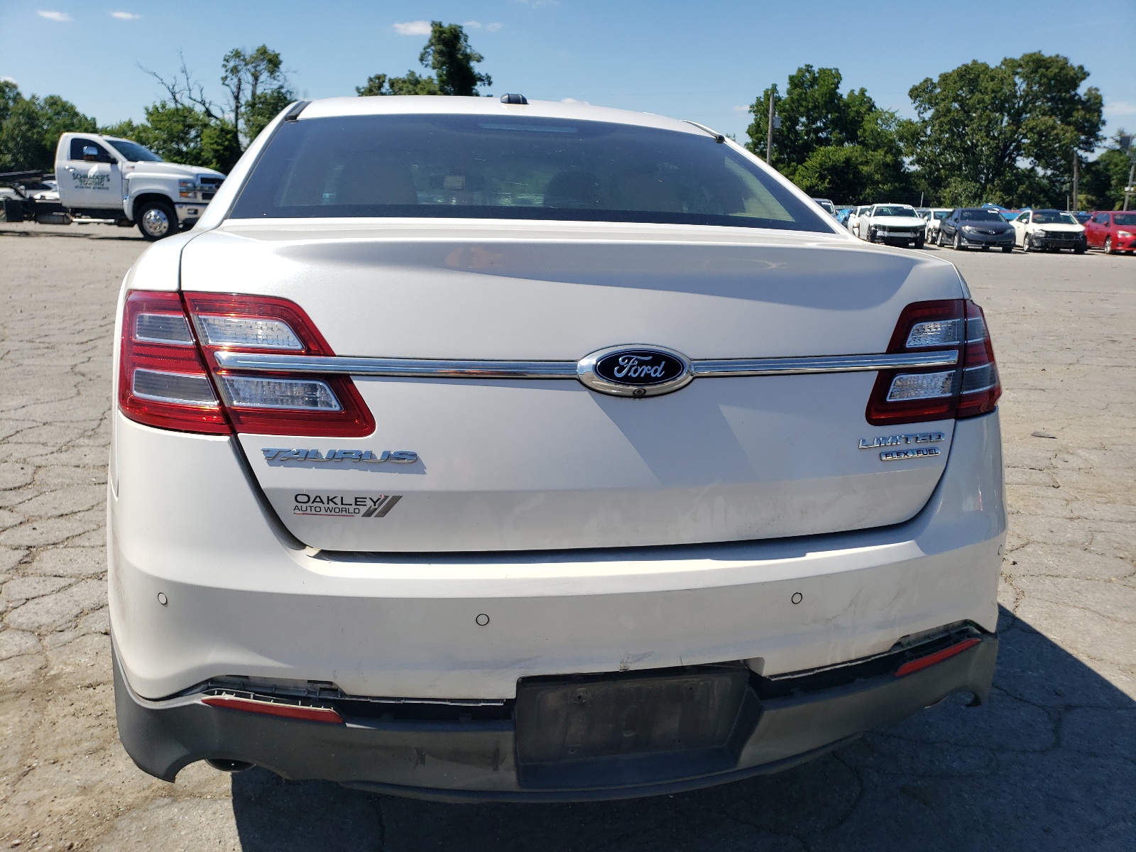 1FAHP2F85FG101550 2015 Ford Taurus Limited