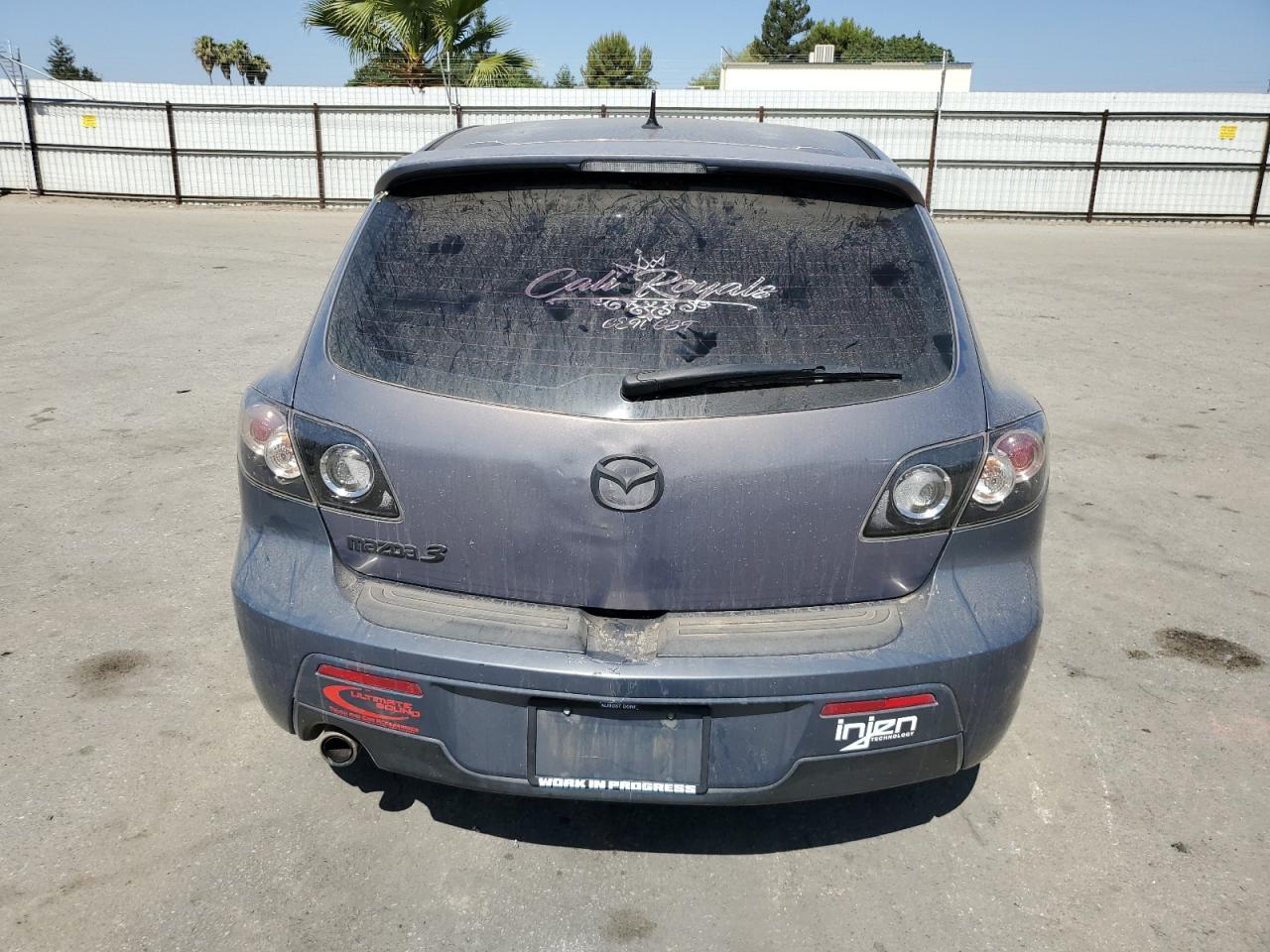 2008 Mazda 3 Hatchback VIN: JM1BK344281876026 Lot: 77818544