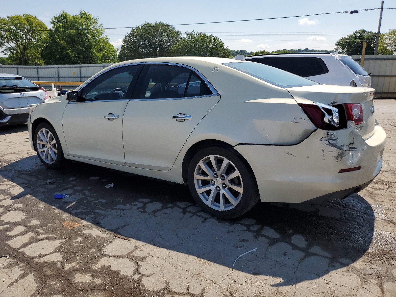 1G11H5SAXDF166215 2013 Chevrolet Malibu Ltz