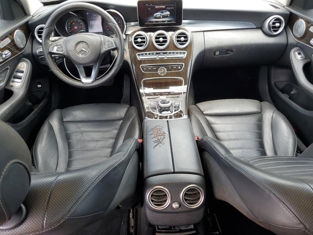 2017 Mercedes-Benz C 300 VIN: WDDWF4JB4HR254775 Lot: 59318024