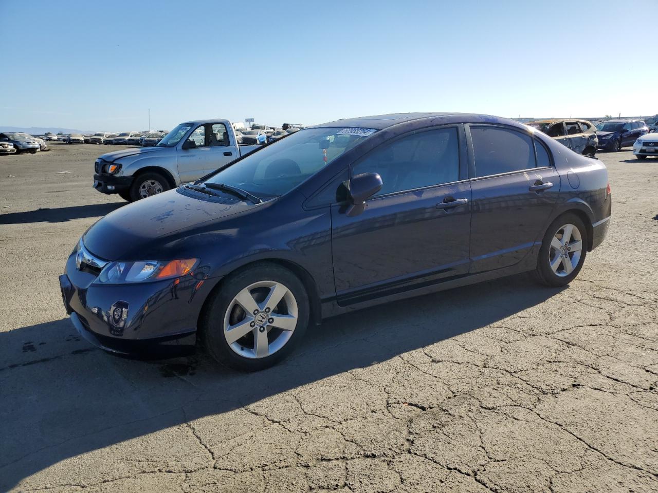 1HGFA16886L043925 2006 Honda Civic Ex
