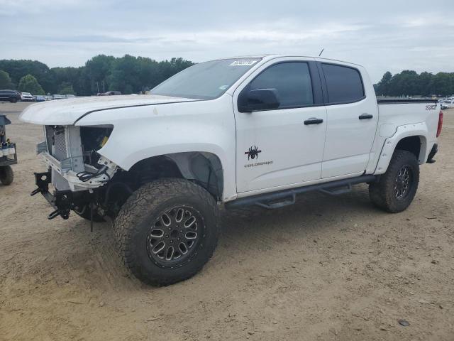  CHEVROLET COLORADO 2021 Белый