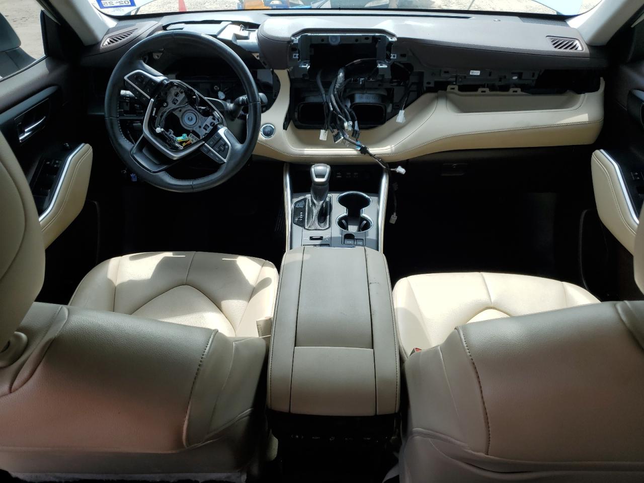 2022 Toyota Highlander Xle VIN: 5TDGZRBH7NS567760 Lot: 58969204