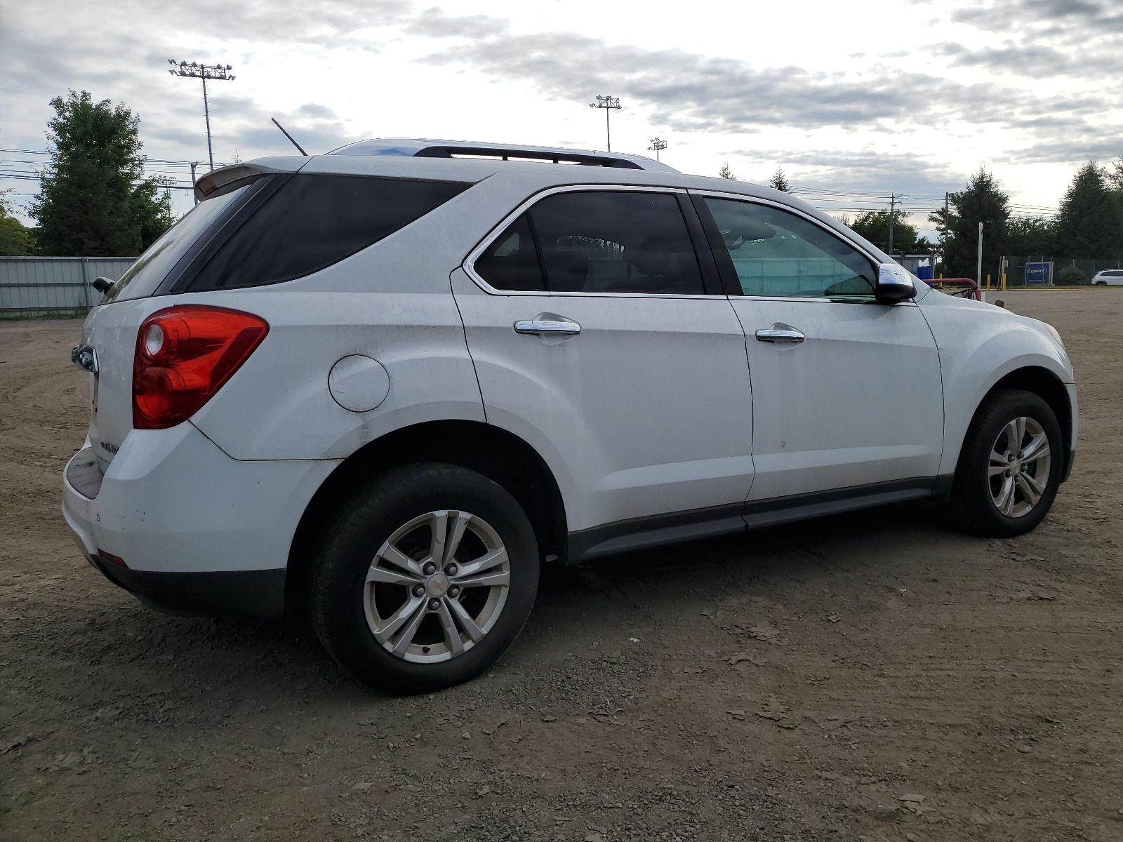 2013 Chevrolet Equinox Ltz vin: 2GNFLGEKXD6289610