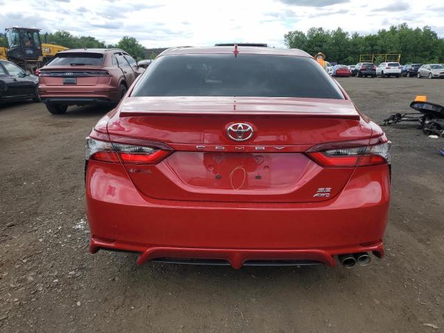  TOYOTA CAMRY 2023 Красный