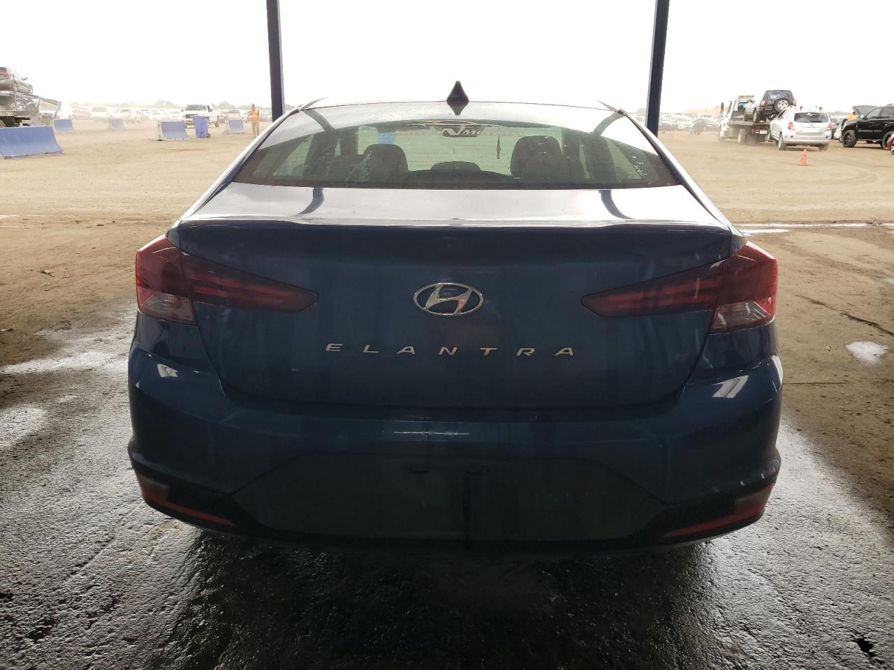 2019 Hyundai Elantra Sel VIN: 5NPD84LF7KH448629 Lot: 59443304