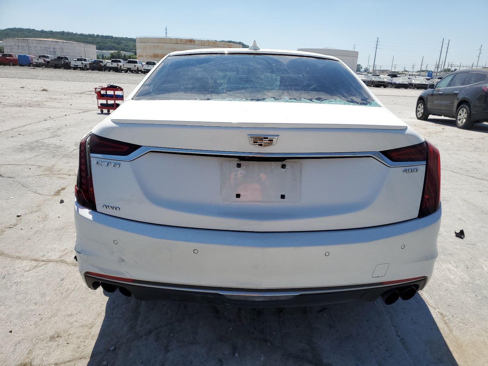 1G6KB5RS1LU111676 2020 Cadillac Ct6 Luxury