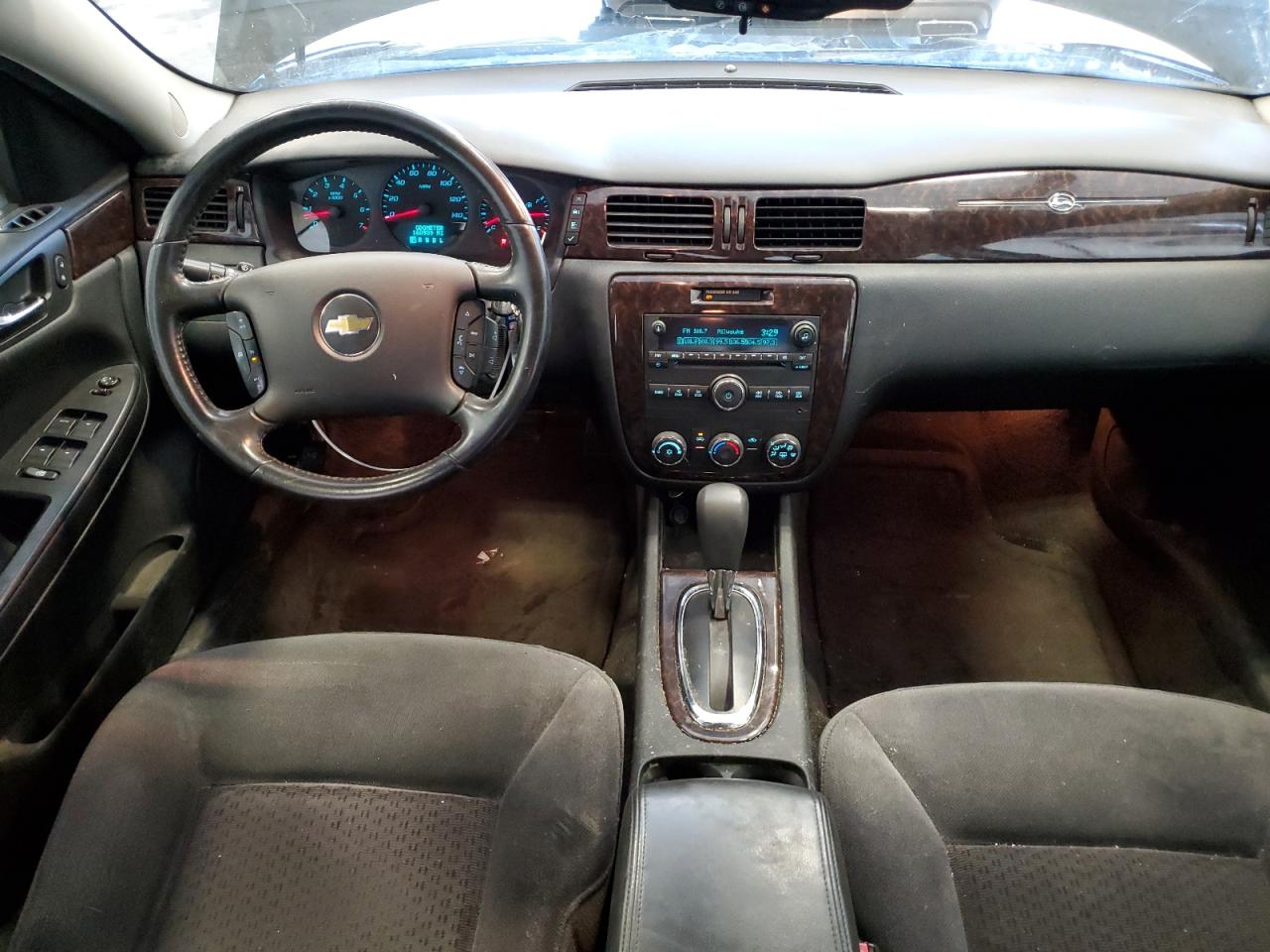 2012 Chevrolet Impala Ls VIN: 2G1WF5E34C1259357 Lot: 58213774