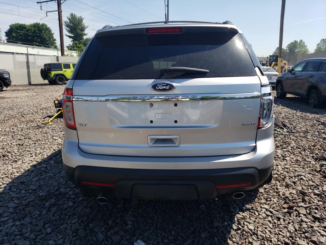 2013 Ford Explorer Xlt VIN: 1FM5K8D88DGA00786 Lot: 55854214