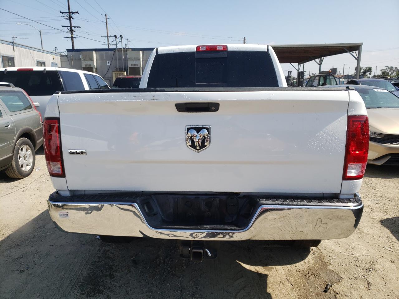 2016 Ram 2500 Slt VIN: 3C6TR4DT0GG308572 Lot: 58161934