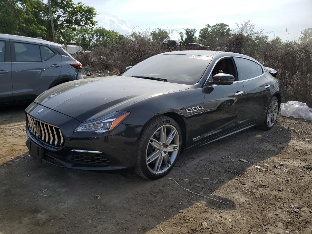 ZAM56YRL9J1260016 2018 Maserati Quattroporte S