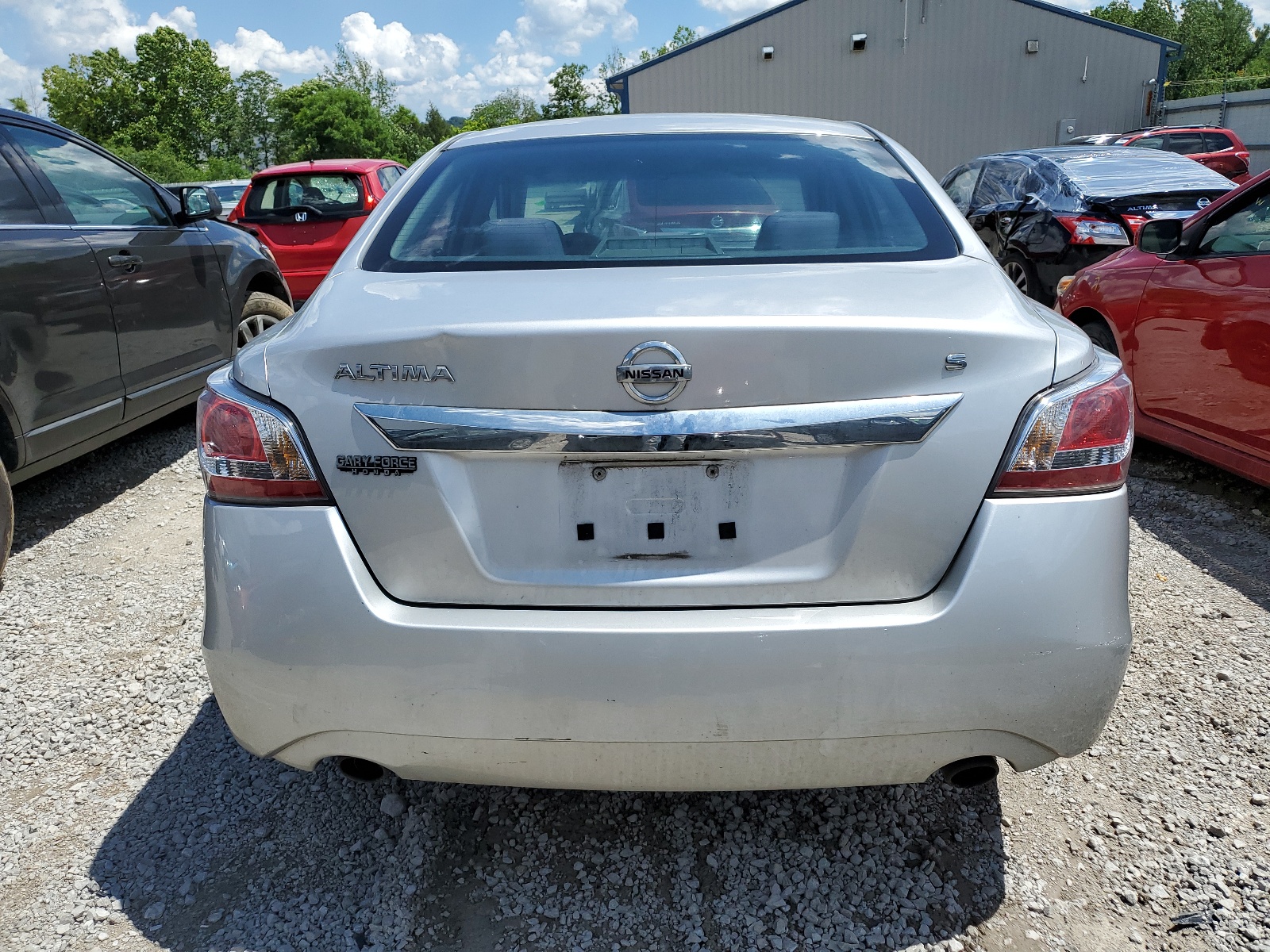 2015 Nissan Altima 2.5 vin: 1N4AL3AP8FC482917