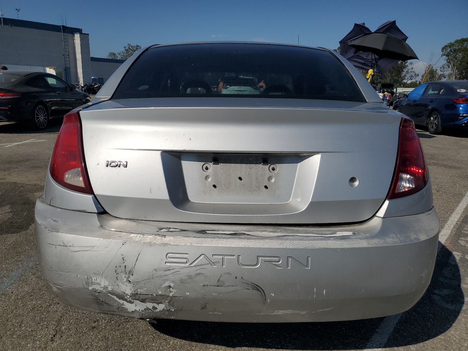 1G8AJ52F15Z122296 2005 Saturn Ion Level 2