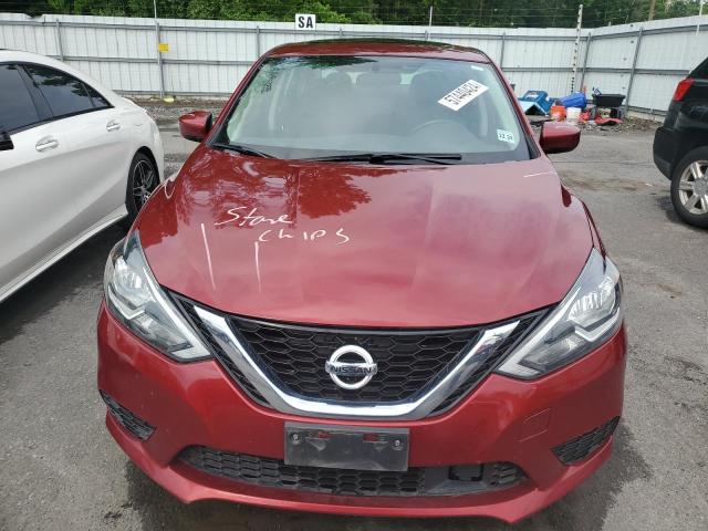  NISSAN SENTRA 2019 Czerwony