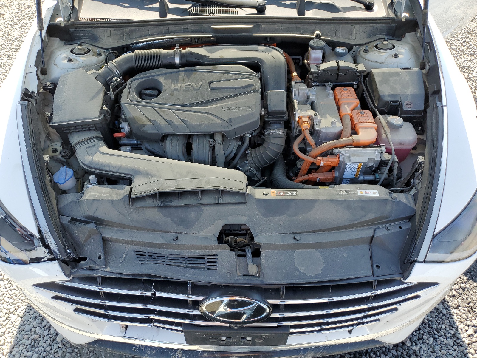 KMHL54JJ4MA019899 2021 Hyundai Sonata Hybrid