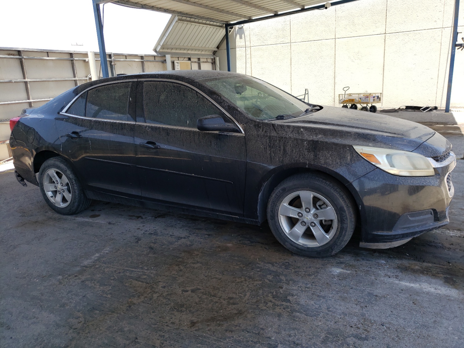 2015 Chevrolet Malibu Ls vin: 1G11B5SL5FF131409