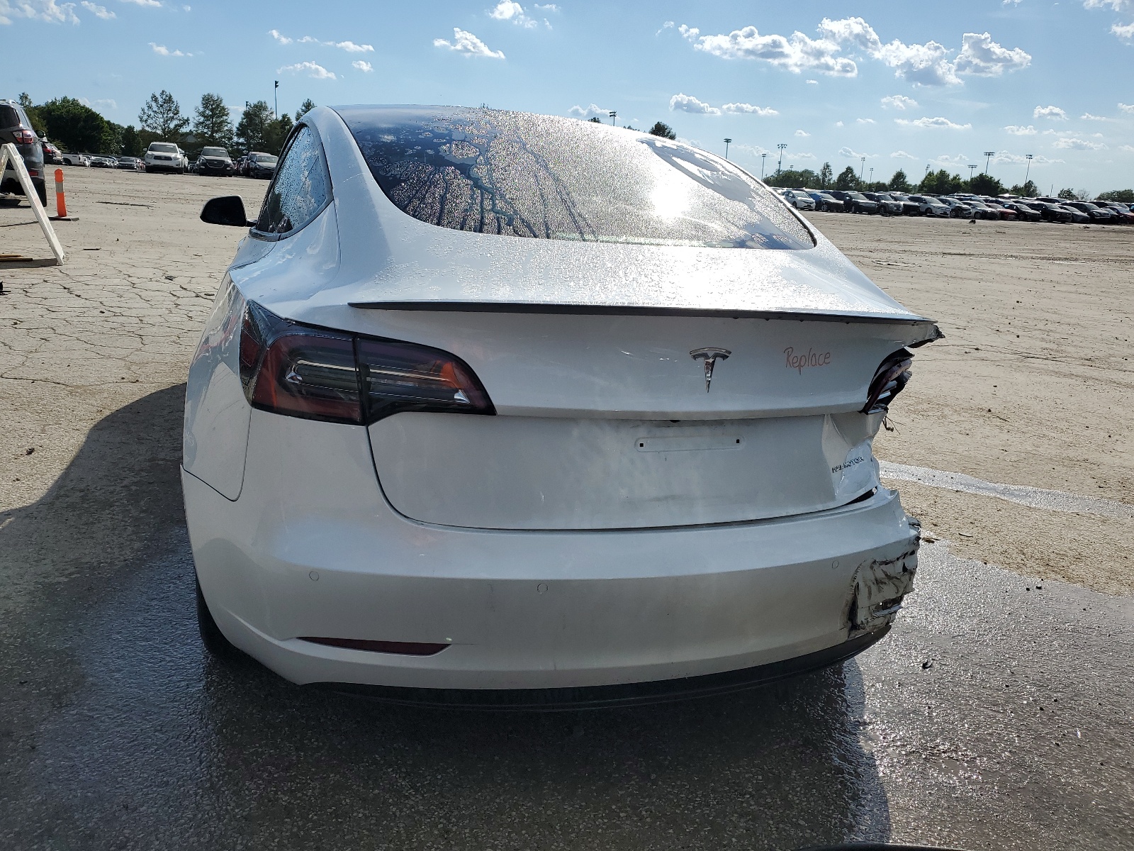 5YJ3E1EB9MF960780 2021 Tesla Model 3