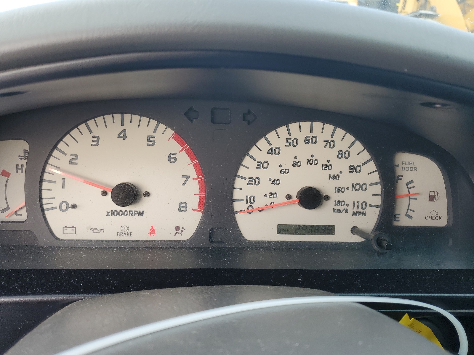 5TESN92N41Z718725 2001 Toyota Tacoma Xtracab Prerunner