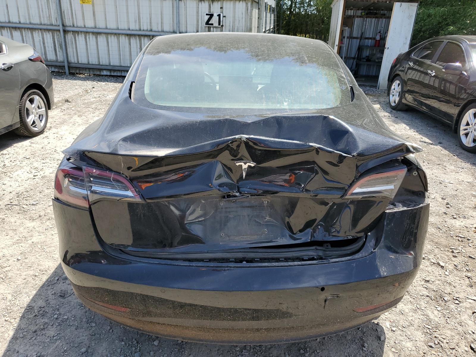 5YJ3E1EA6JF156763 2018 Tesla Model 3