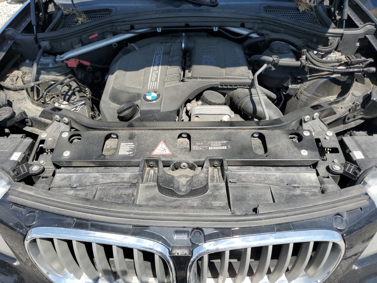 2014 BMW X3 xDrive35I VIN: 5UXWX7C56E0E82083 Lot: 59131054