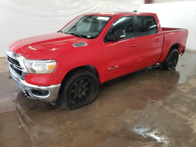  RAM 1500 2021 Czerwony