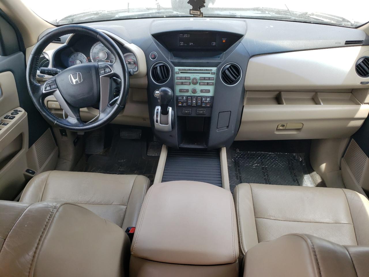 2011 Honda Pilot Exl VIN: 5FNYF4H54BB102138 Lot: 59757454