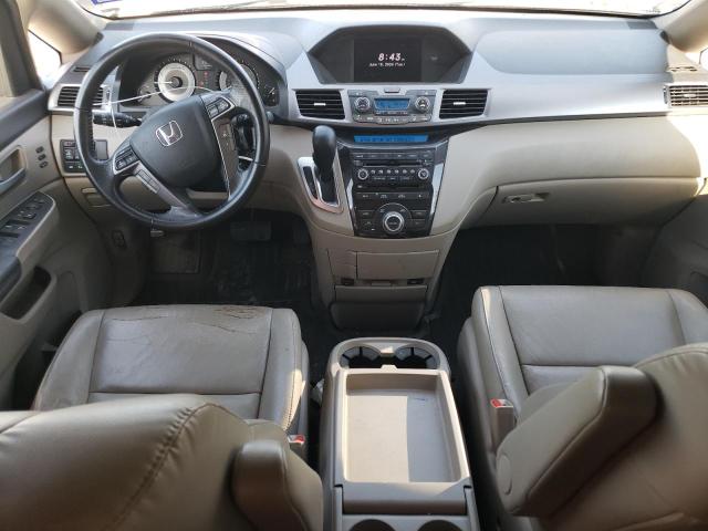  HONDA ODYSSEY 2013 Золотой