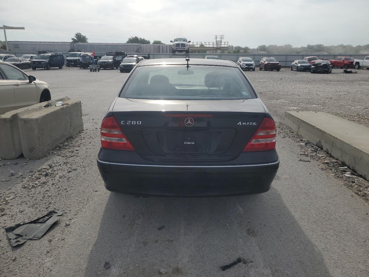 WDBRF92H37F921485 2007 Mercedes-Benz C 280 4Matic