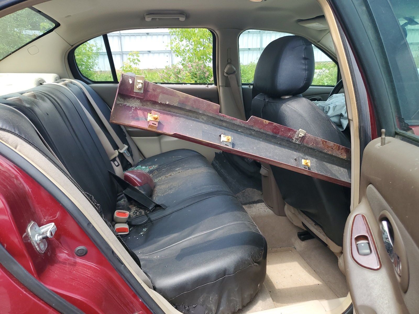 1G1ZT51886F184019 2006 Chevrolet Malibu Lt