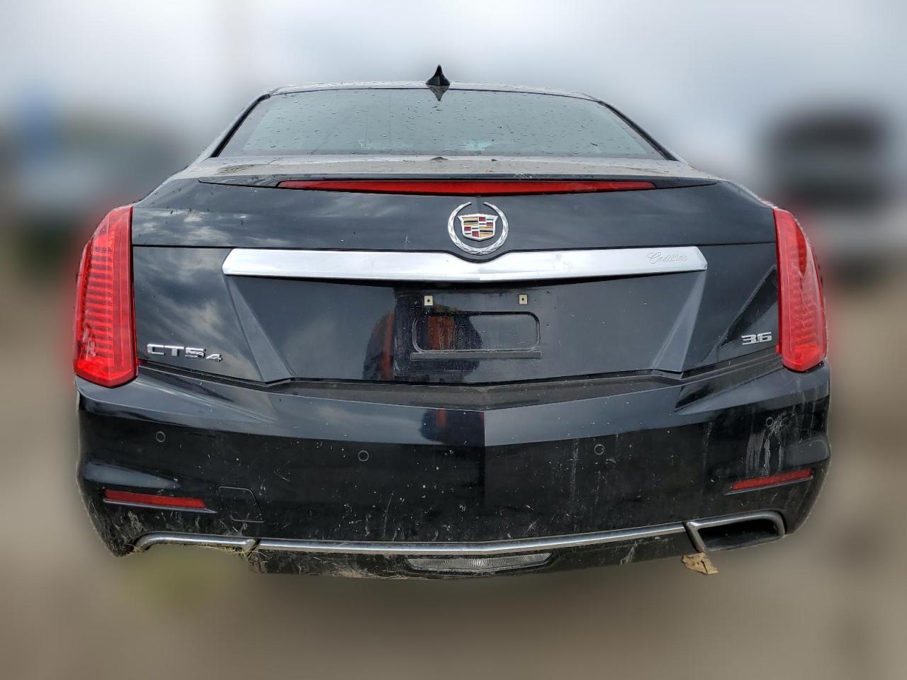 2015 Cadillac Cts Luxury Collection VIN: 1G6AX5S37F0126937 Lot: 51778904