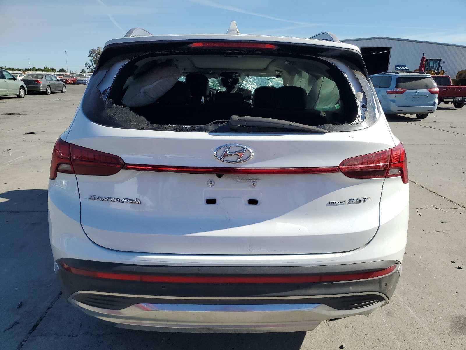 5NMS4DAL8NH413675 2022 Hyundai Santa Fe Limited