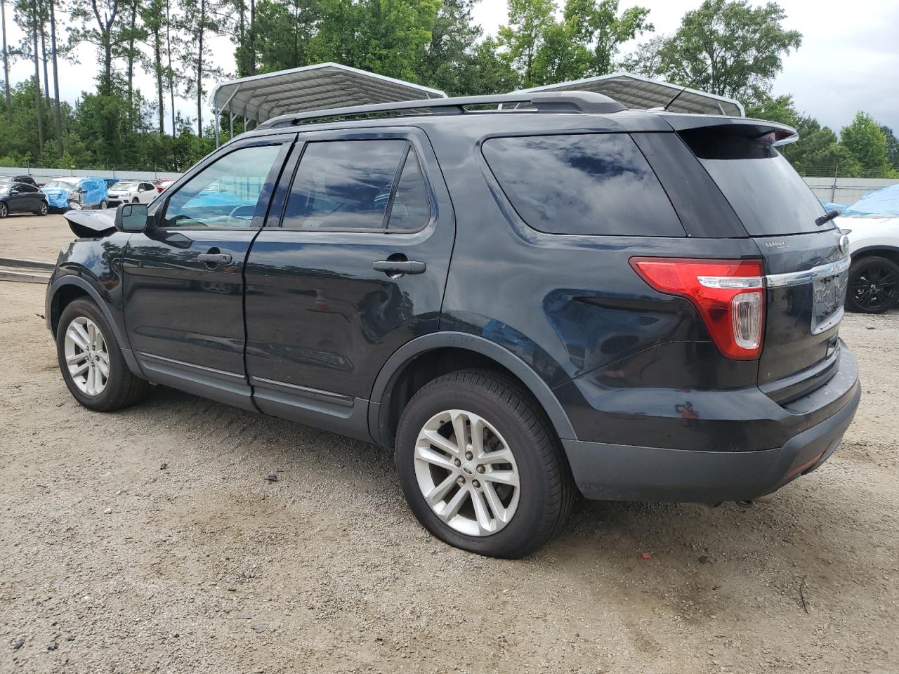 1FM5K8B86FGB94093 2015 FORD EXPLORER - Image 2