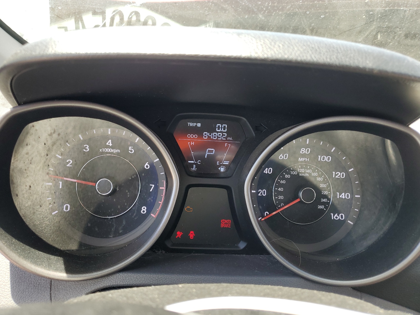 5NPDH4AE7DH433464 2013 Hyundai Elantra Gls