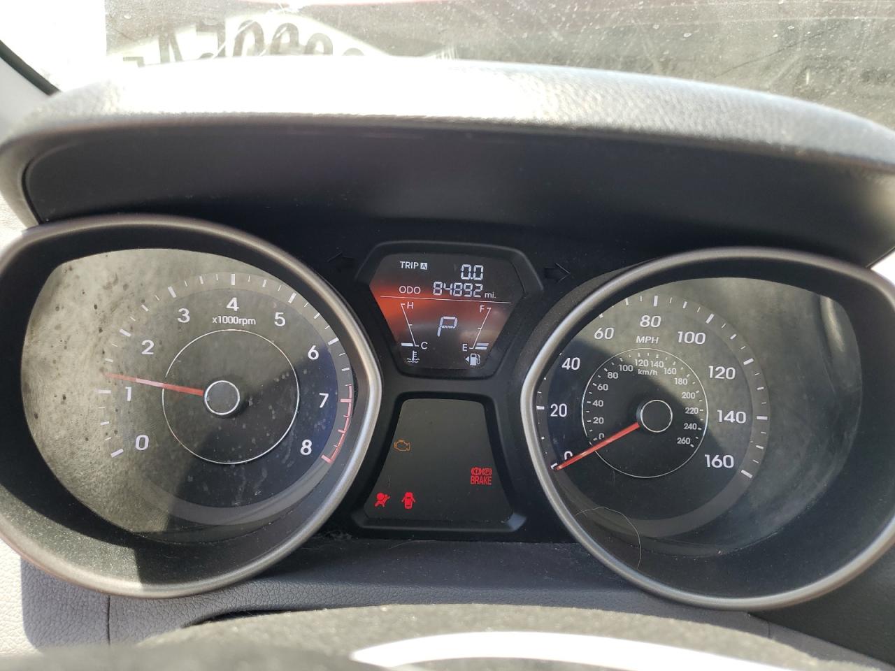 2013 Hyundai Elantra Gls VIN: 5NPDH4AE7DH433464 Lot: 60933954