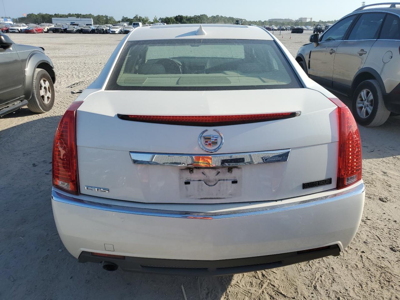 2013 Cadillac Cts Luxury Collection VIN: 1G6DF5E59D0108336 Lot: 57685954