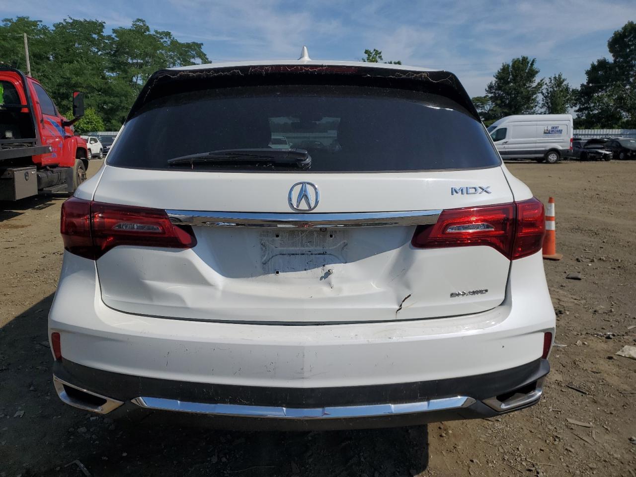 2019 Acura Mdx VIN: 5J8YD4H39KL029111 Lot: 59953924