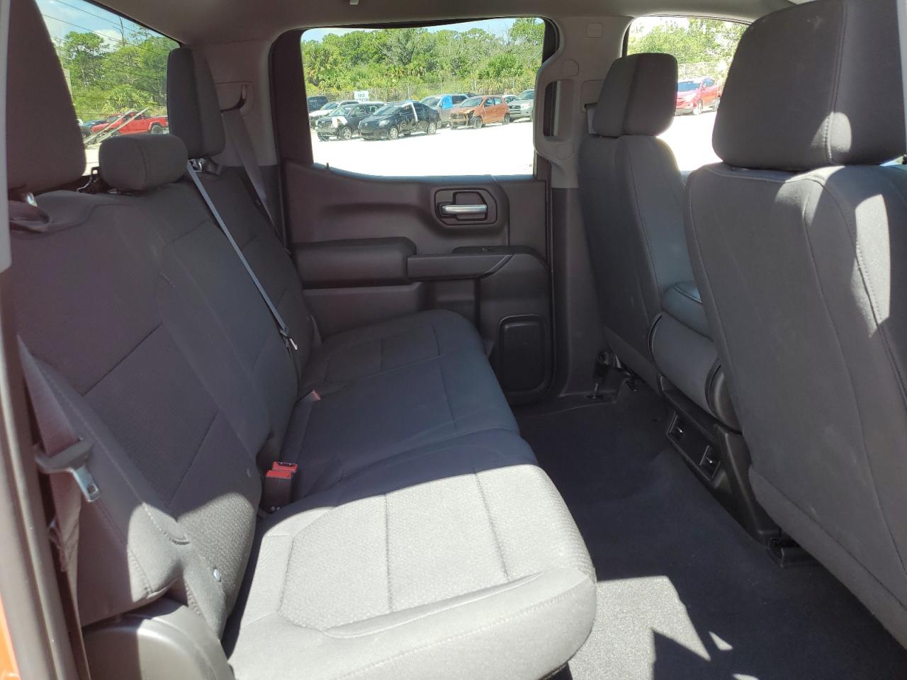 2021 Chevrolet Silverado C1500 Custom VIN: 1GCPWBEK8MZ284773 Lot: 60698754