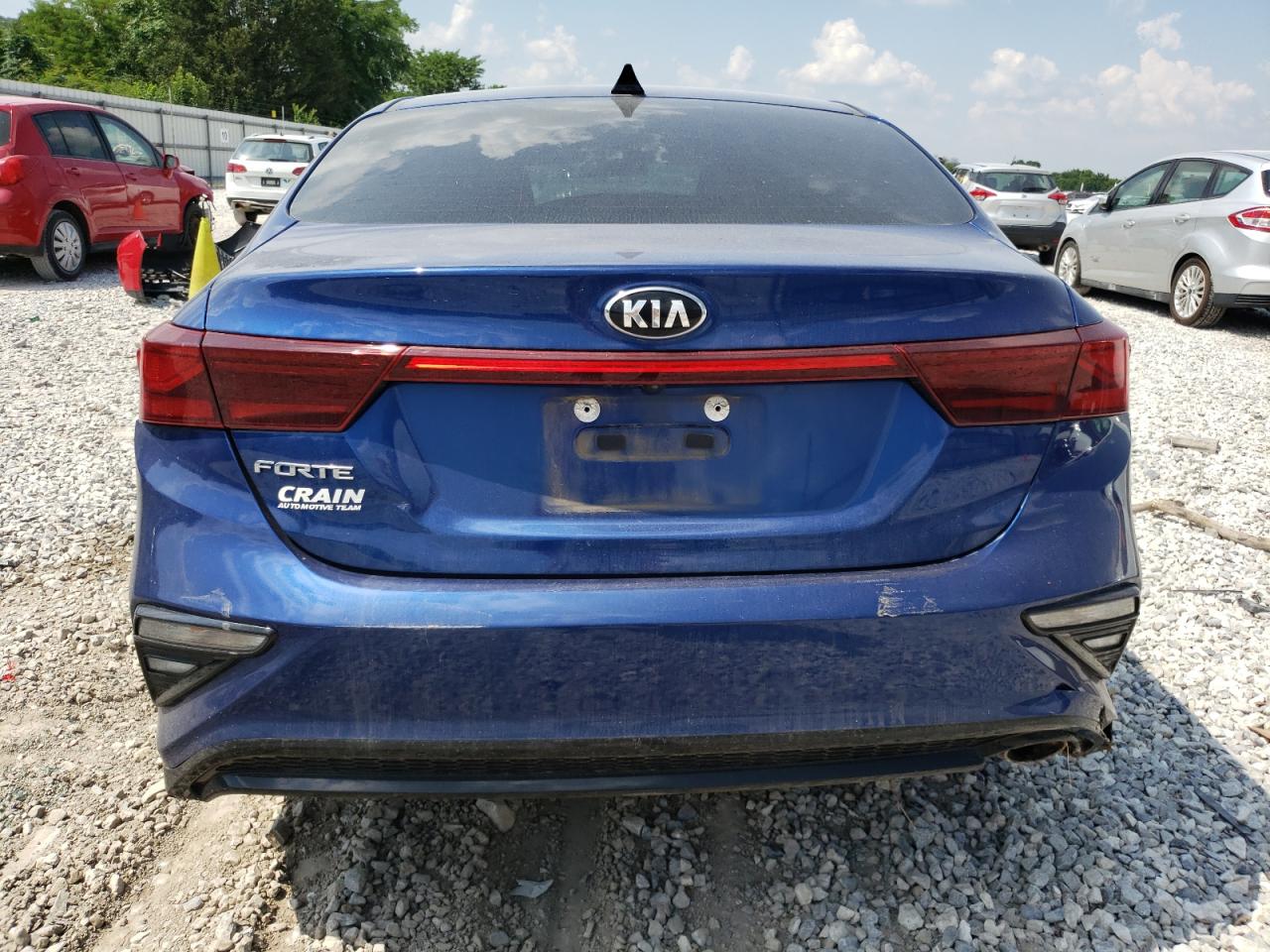 2020 Kia Forte Fe VIN: 3KPF24AD4LE156955 Lot: 58955594