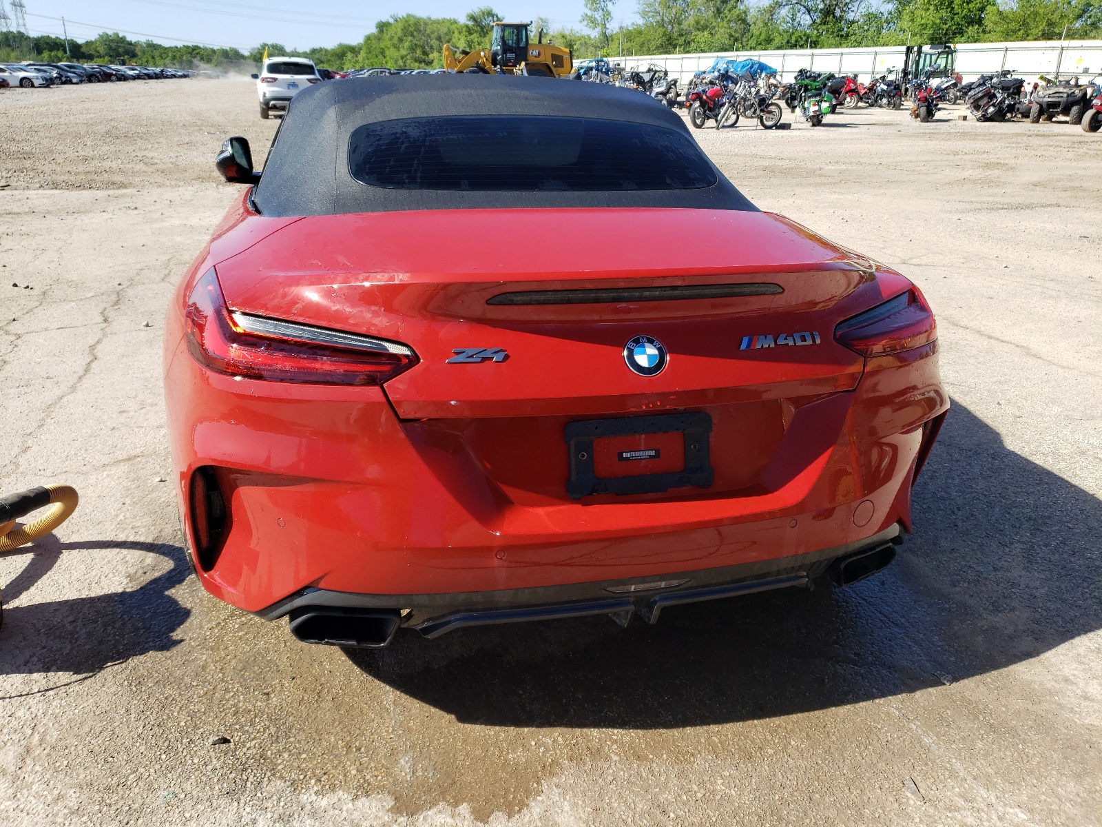 WBAHF9C04LWW48635 2020 BMW Z4 M40I