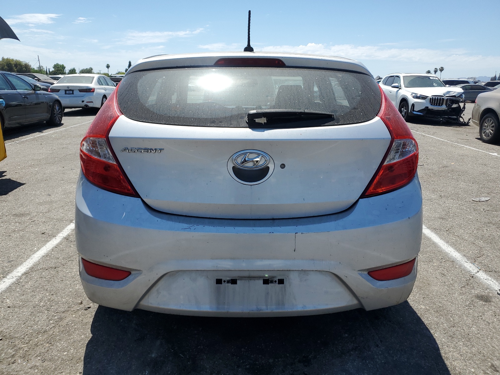 KMHCT5AE9DU121499 2013 Hyundai Accent Gls