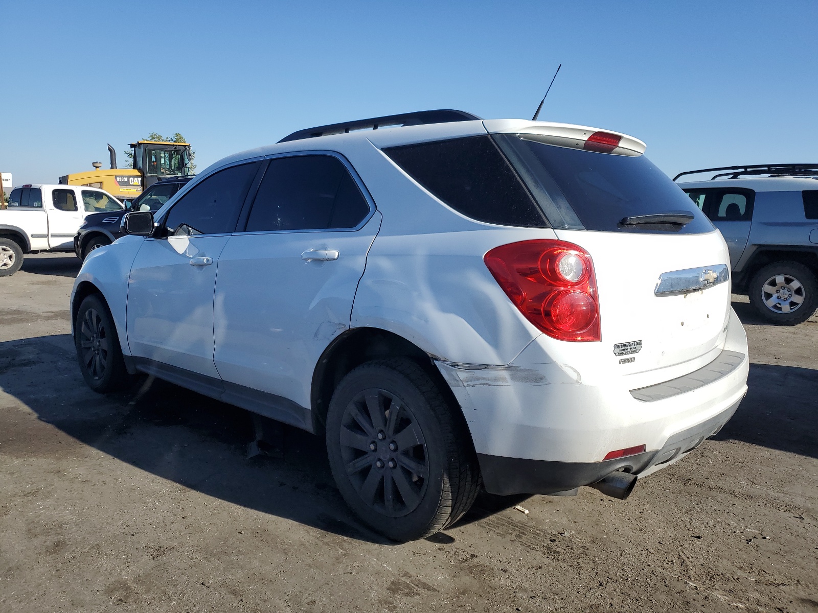 2CNFLEEY3A6320642 2010 Chevrolet Equinox Lt
