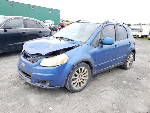 2007 SUZUKI SX4 SPORT JS2YB415275101204  58696044