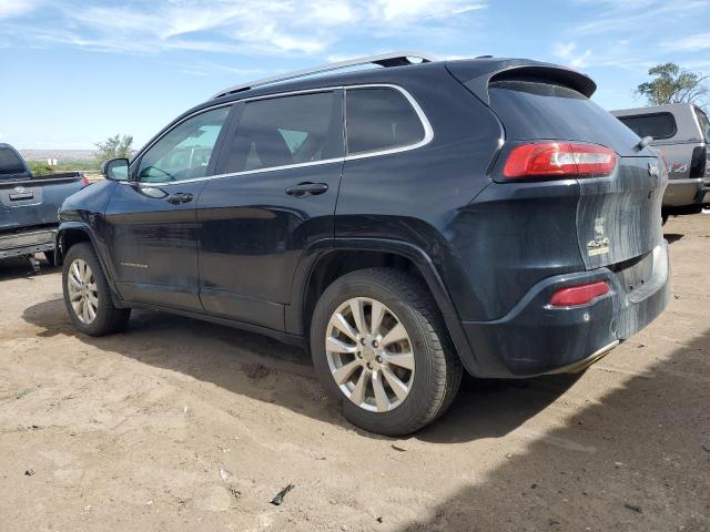  JEEP CHEROKEE 2017 Чорний