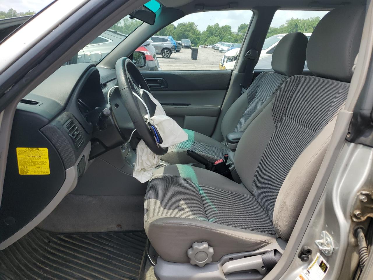 2006 Subaru Forester 2.5X VIN: JF1SG63666H758495 Lot: 59368304
