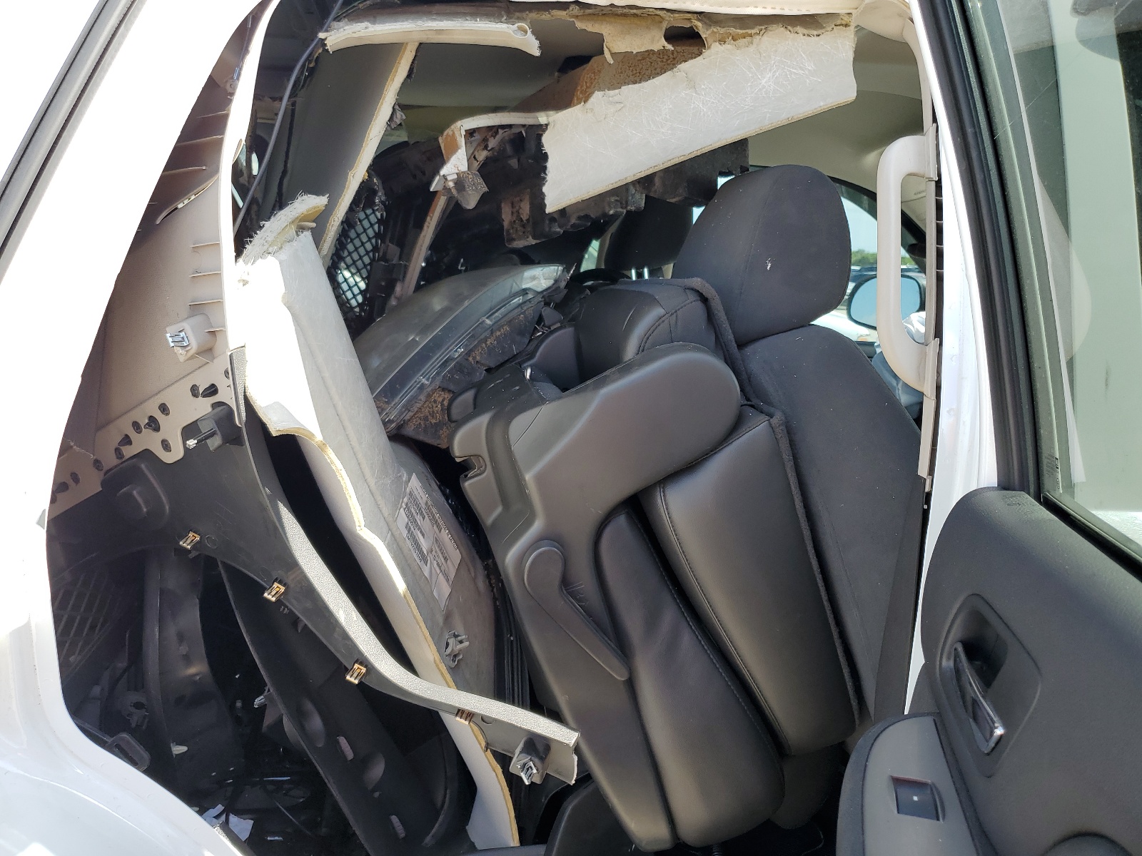 1GNEC03009R263937 2009 Chevrolet Tahoe Police